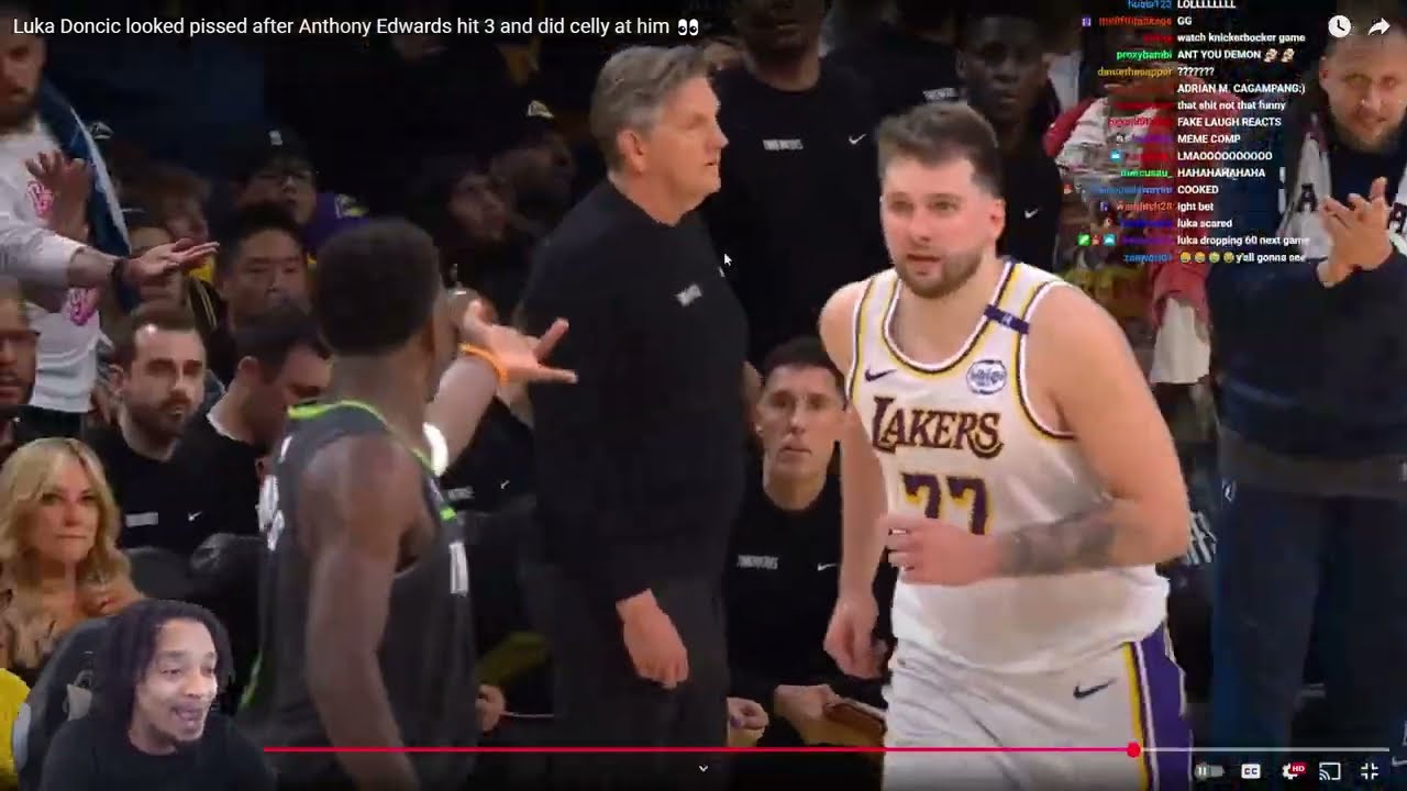 FlightReacts To #6 TIMBERWOLVES at #3 LAKERS | FULL GAME 1 HIGHLIGHTS | April 19, 2025!