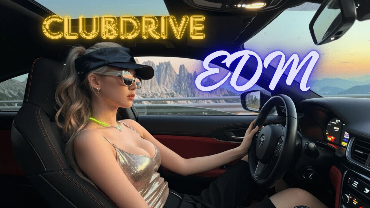 🚘✨CLUBDRIVE EDM 2026 – High Energy Mix✨