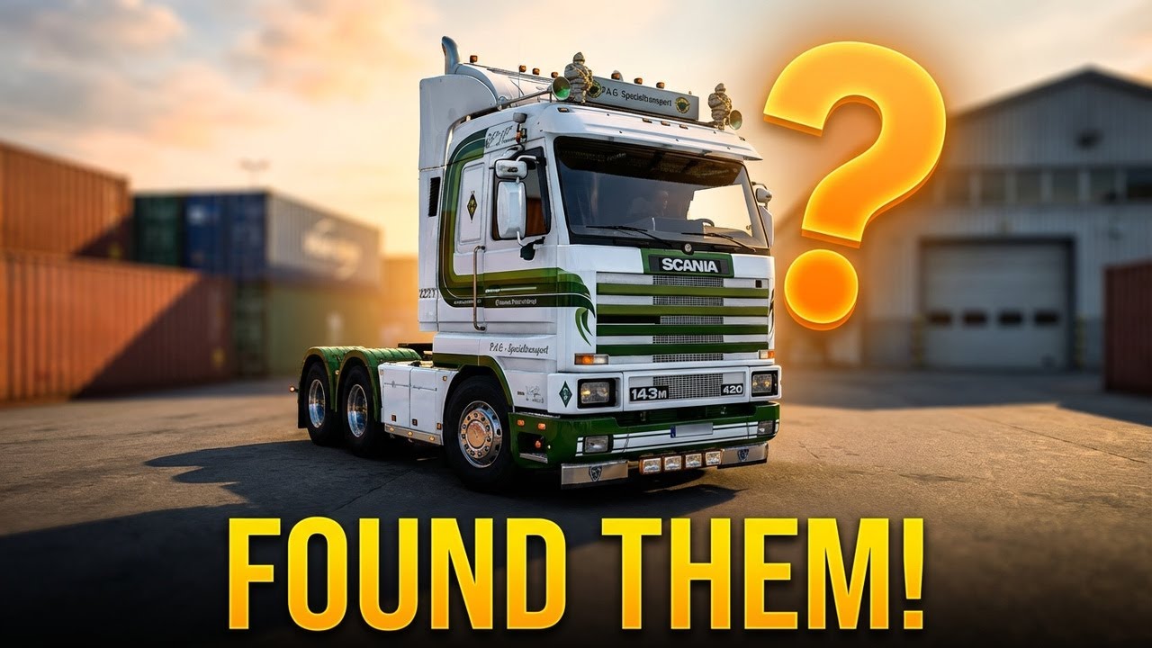 5 забытых модификаций грузовиков для ETS2, которые заслуживают гораздо большего внимания.