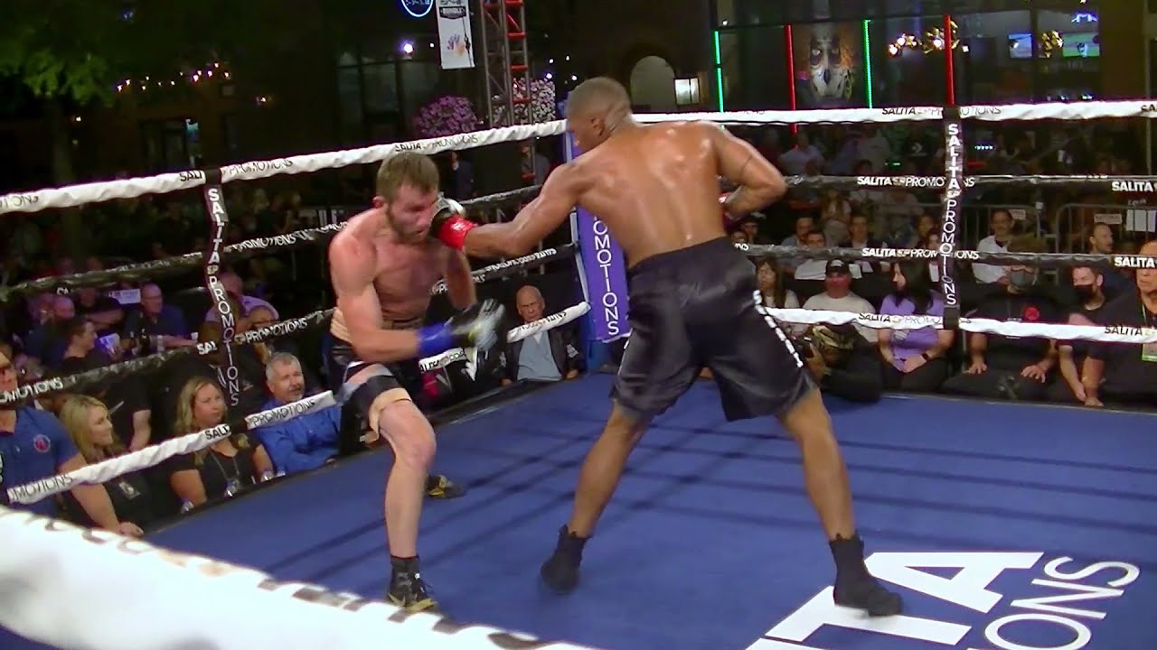 KRONK GYM PHENOM TIMUR KEREFOV VS DEVAUN LEE ROUND 5