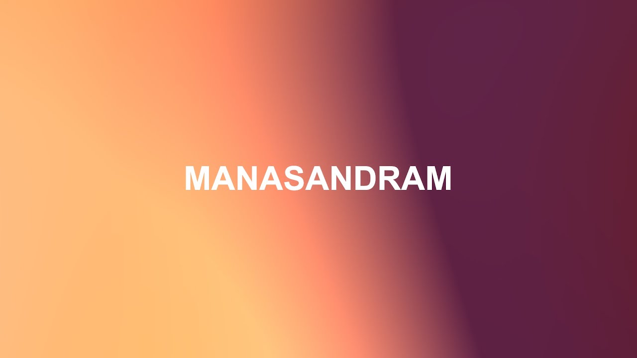 MANASANDRAM | DRAMA | St: Peters Jacobite Syrian Sunday school |JSVBS Grand Finale.