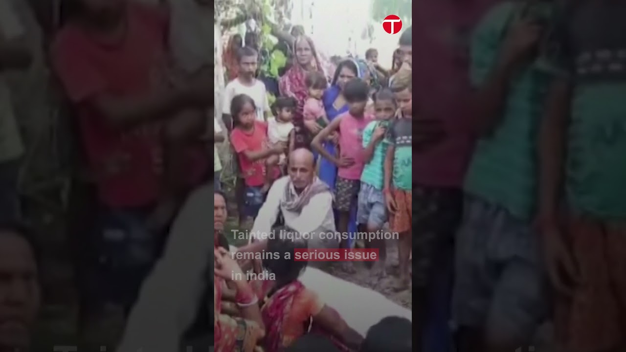 Tragic Deaths in Bihar from Tainted Liquor Consumption