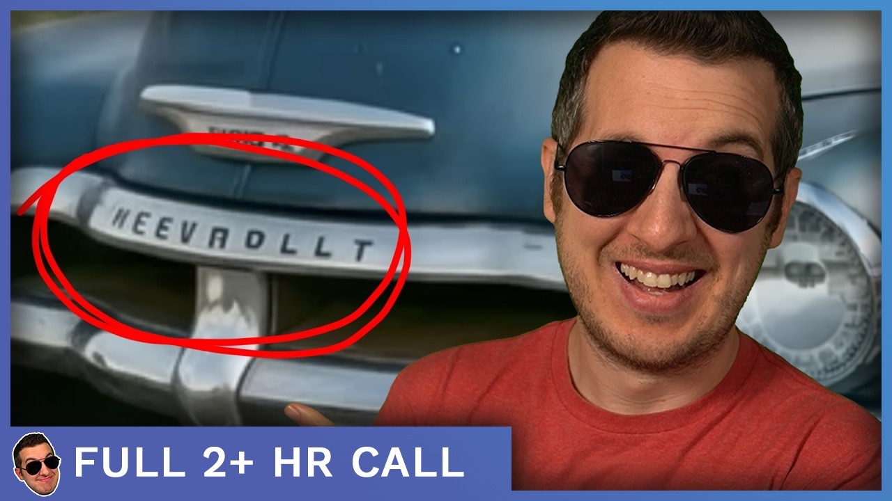I Caught Scammers Selling AI Cars - [full 2+hrs.]
