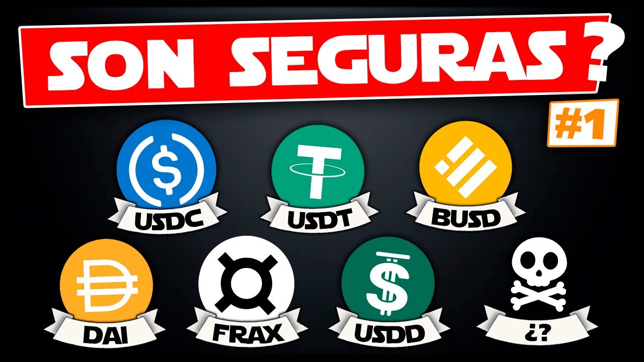 🔥 Cu&aacute;l es la CRIPTOMONEDA ESTABLE m&aacute;s SEGURA? ~  Tipos, Riesgos y An&aacute;lisis a fondo 🔥