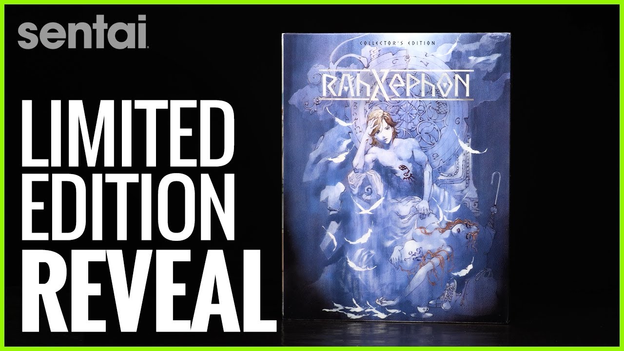 RahXephon Limited Edition SteelBook Unboxing