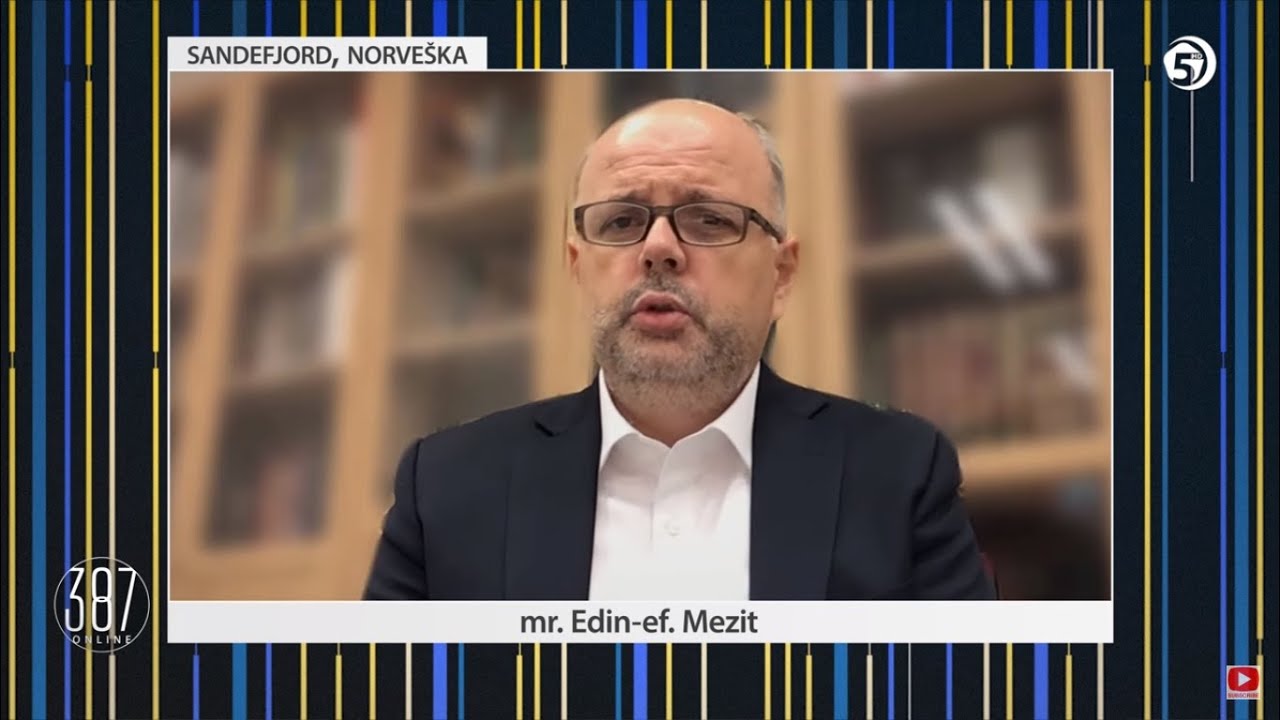 387 ONLINE - mr Edin ef. Mezit, Norveška