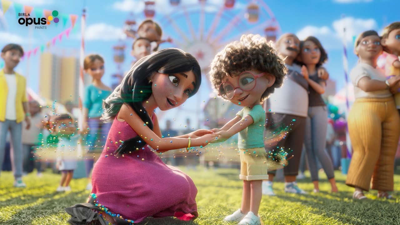 Birla Opus Paints - Duniya Ko Rang Do | Bengali | 60 sec