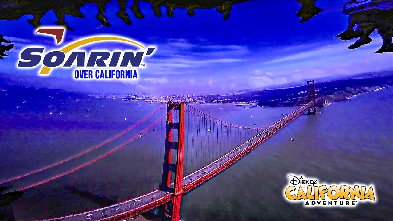 Soarin' Over California On Ride 4K POV Disney California Adventure Disneyland Resort 2026 02 15