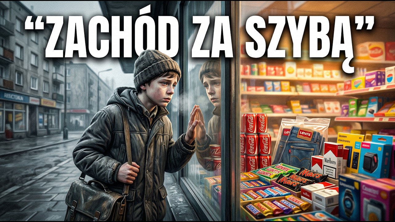 MARZENIE O ZACHODZIE - Pewex w czasach PRL