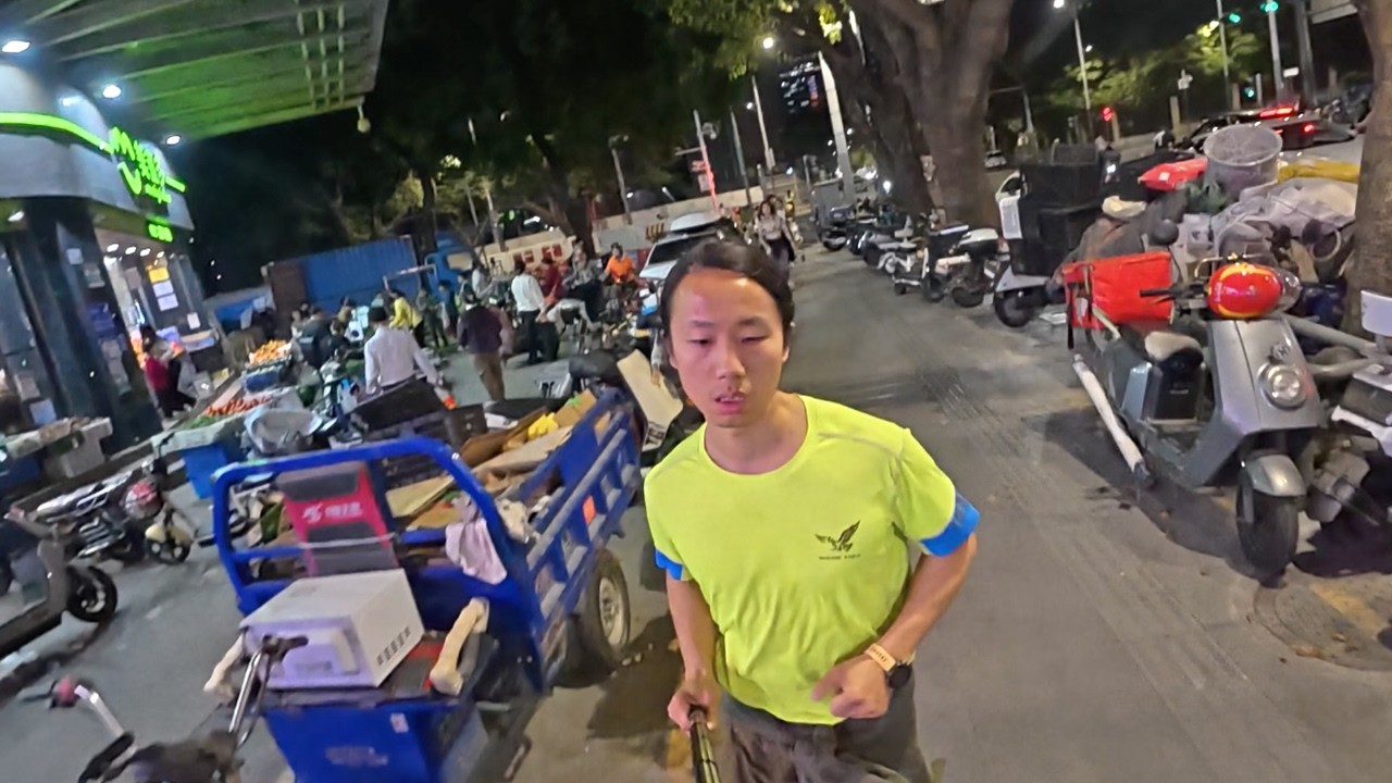 Running Everyday. #dailyxiao 02/06/26