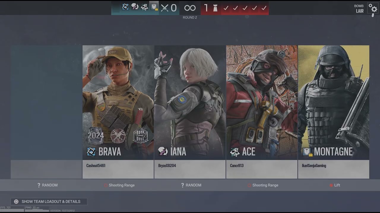Tom Clancy's Rainbow Six Siege Quick Stream 3 Pt 2