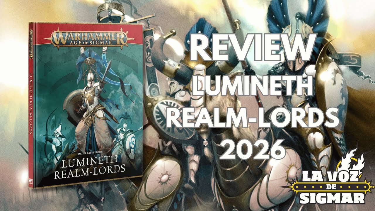 Review Tomo de batalla LUMINETH SOBERANOS 2026