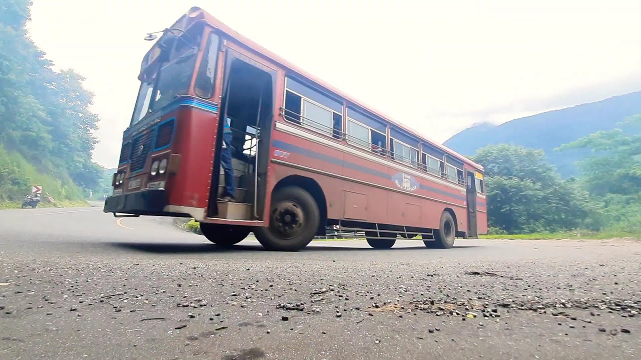 SLTB - Srilanka Transport Board  Kurunegala - Matale