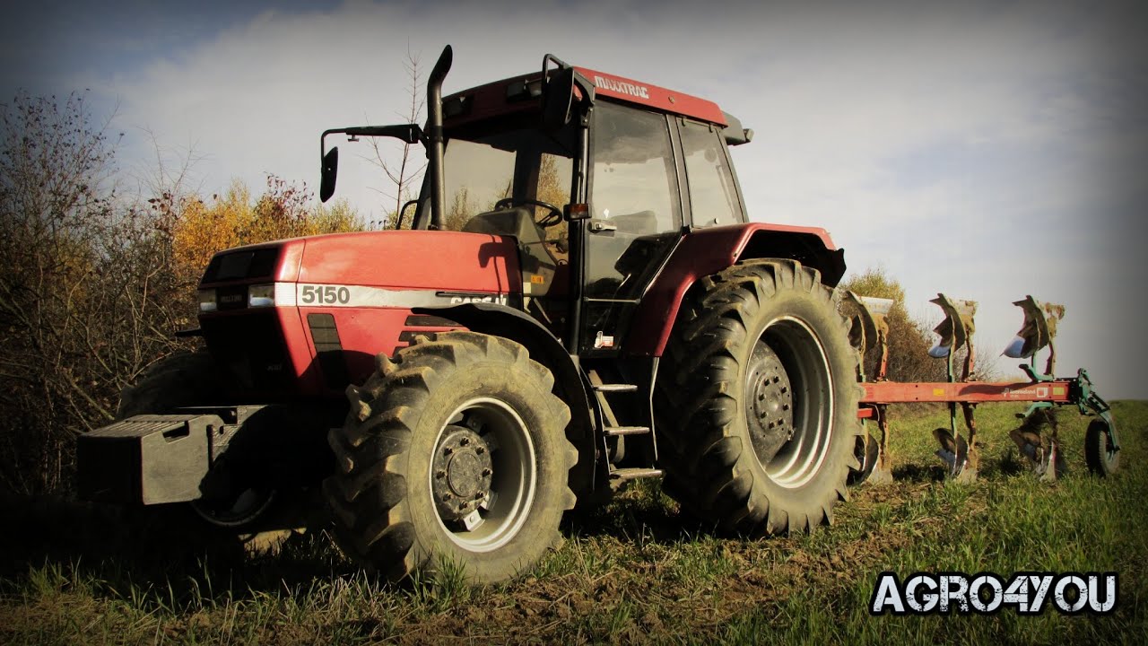 Głęboka Orka [GoPro4] Case Maxxum 5150 & Kverneland VD 85 ☆ Świętokrzyskie Ploughing