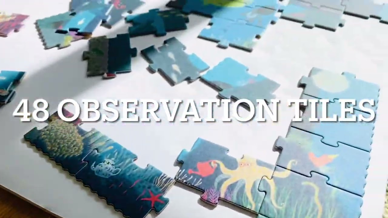 Observation Puzzle - Tea by the Sea, by Londji