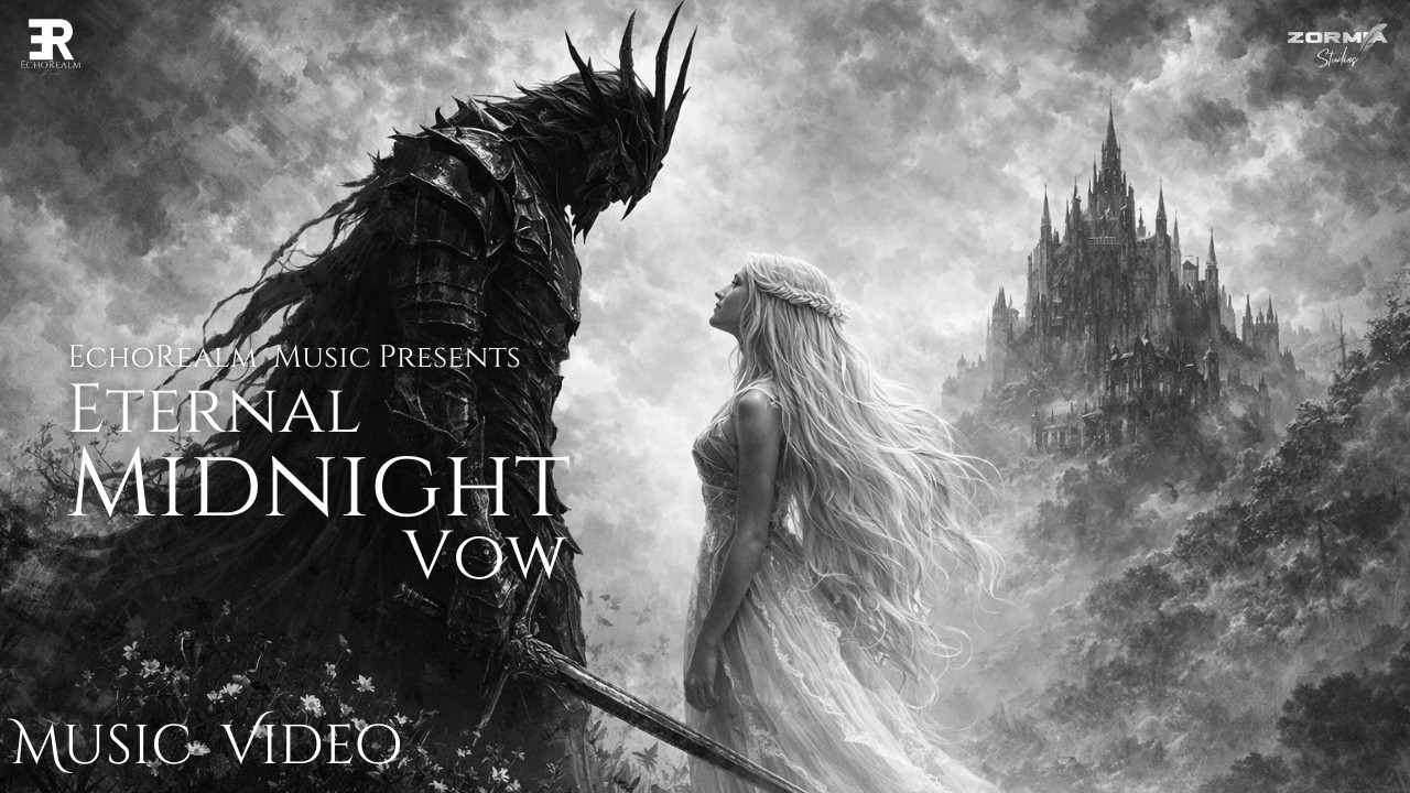 Eternal Midnight Vow | Music Video | EchoRealm Music | Zormia Studios