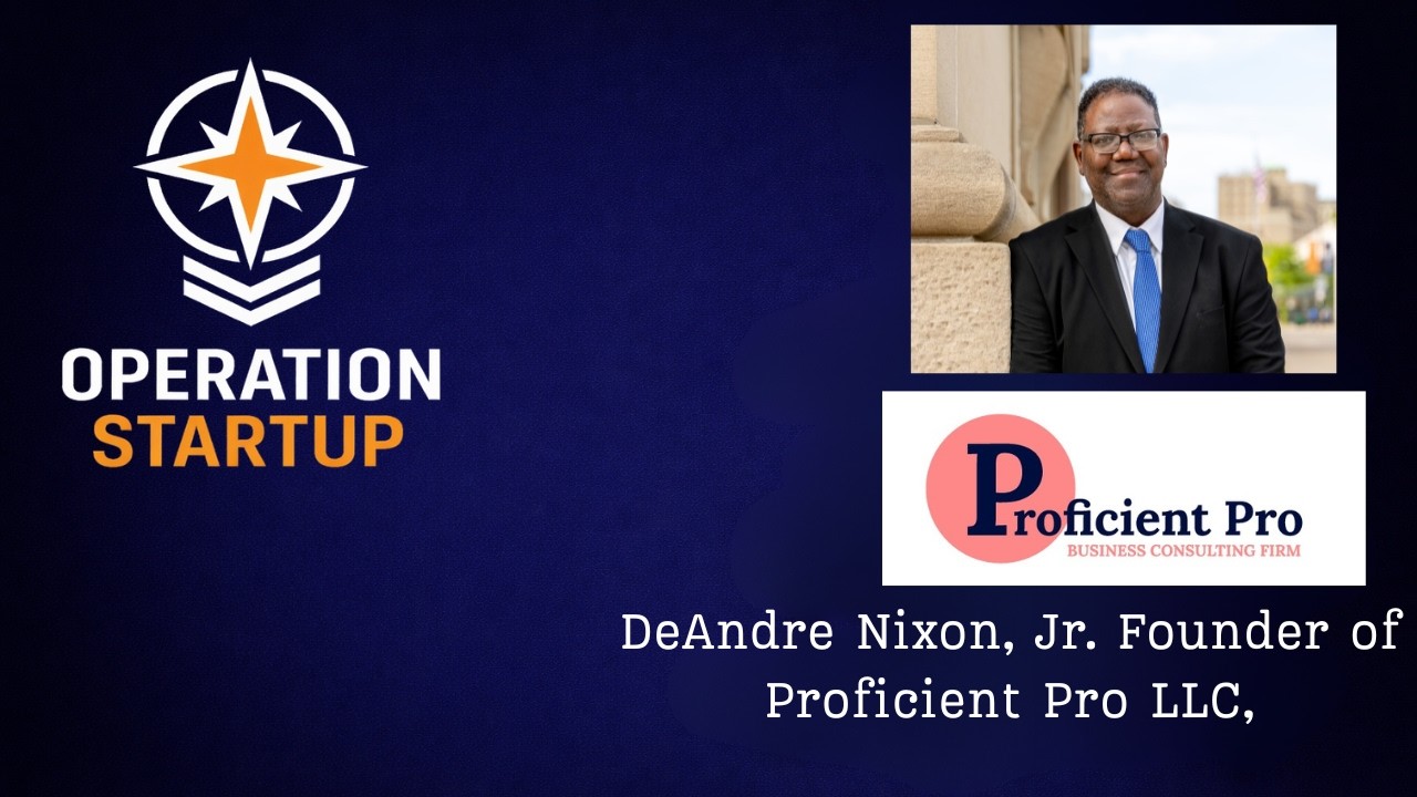 From Near Homeless to 27-Year Serial Entrepreneur | DeAndre Nixon | Veteran Business Mindset Mastery