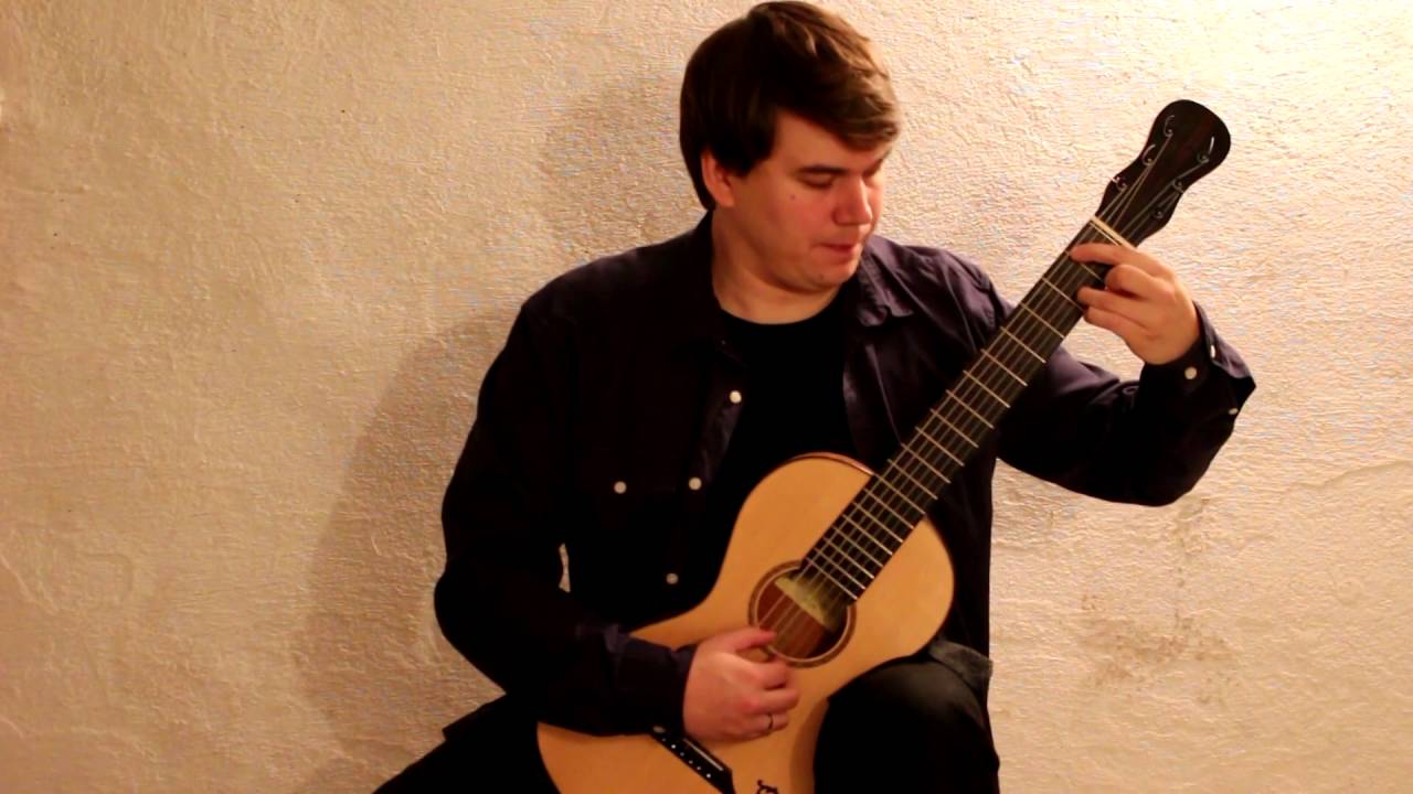 Matteo Carcassi Etude 3 from 25 Etudes op.60 played by Patrik Kleemola