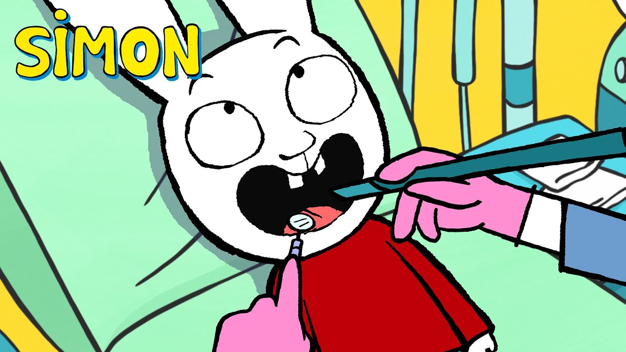 Not the dentist 🦷👩‍⚕️👎 Simon | Season 1 Full Episode | Cartoons for Children