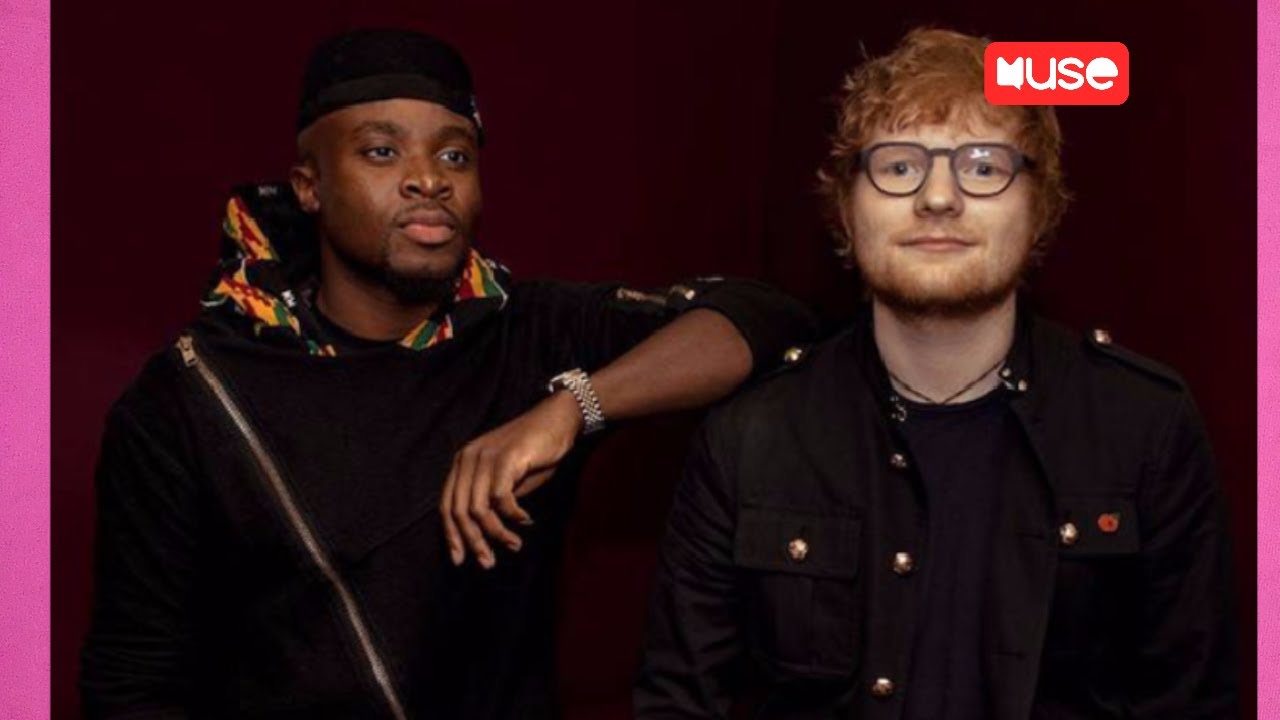 Fuse ODG confirms Ed Sheeran collaboration for his upcoming second studio album
