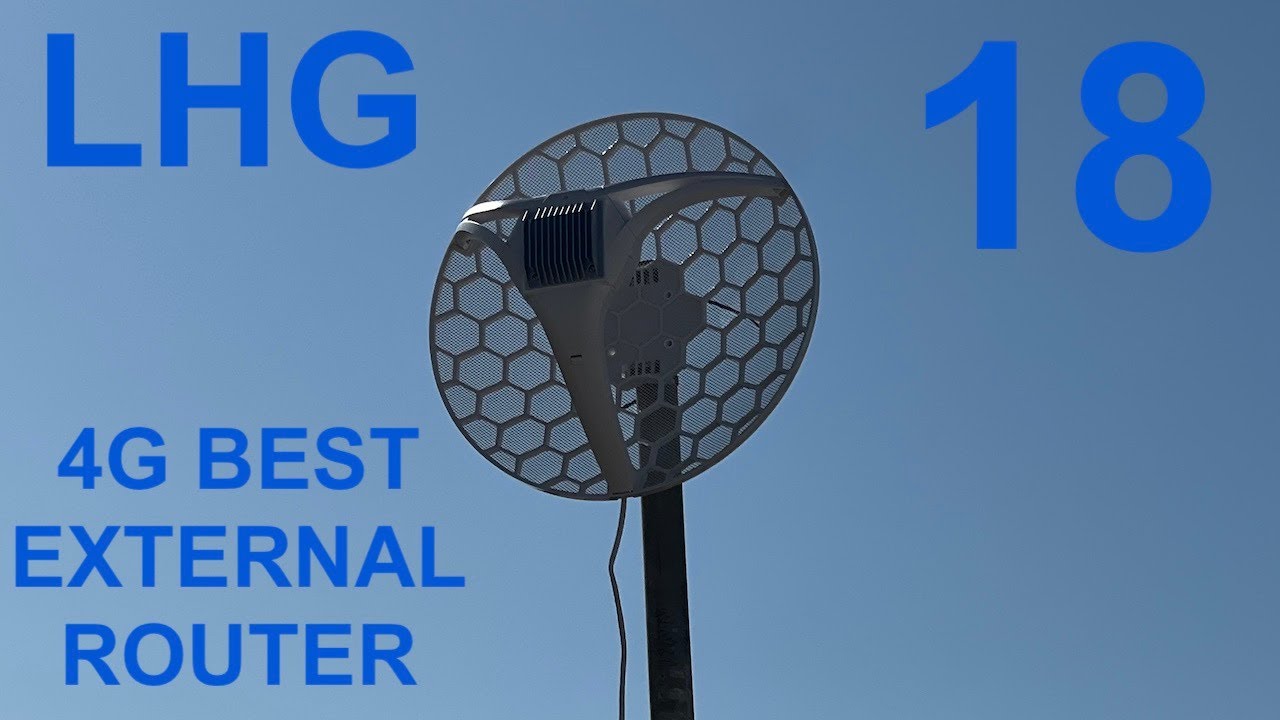 Mikrotik LHG 18 - Miglior router 4G da Esterno