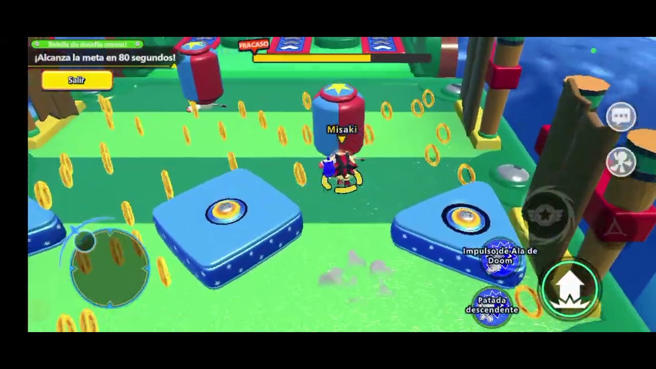 Sonic Rumble parte 3 o 4