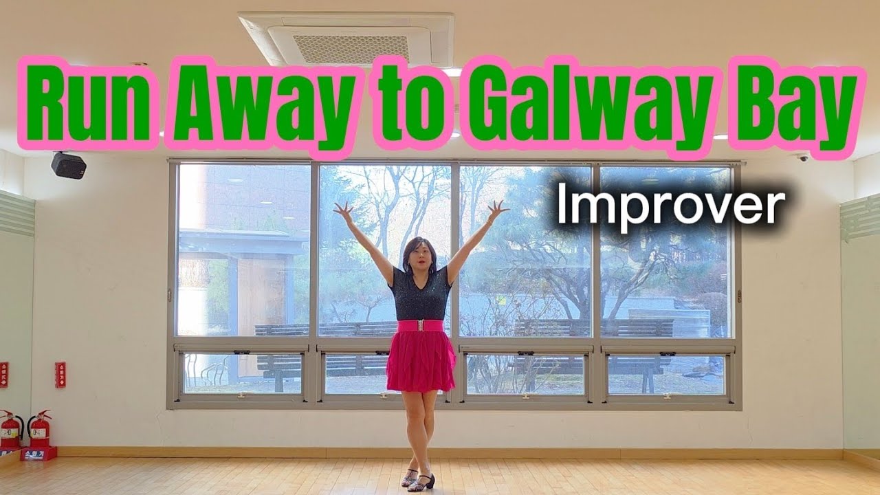 Run Away to Galway Bay Linedance/Improver/미니선셋라인댄스/February 2026/Dance