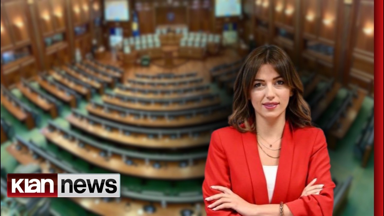 Albulena Haxhiu zgjidhet kryetare e Kuvendit të Kosovës