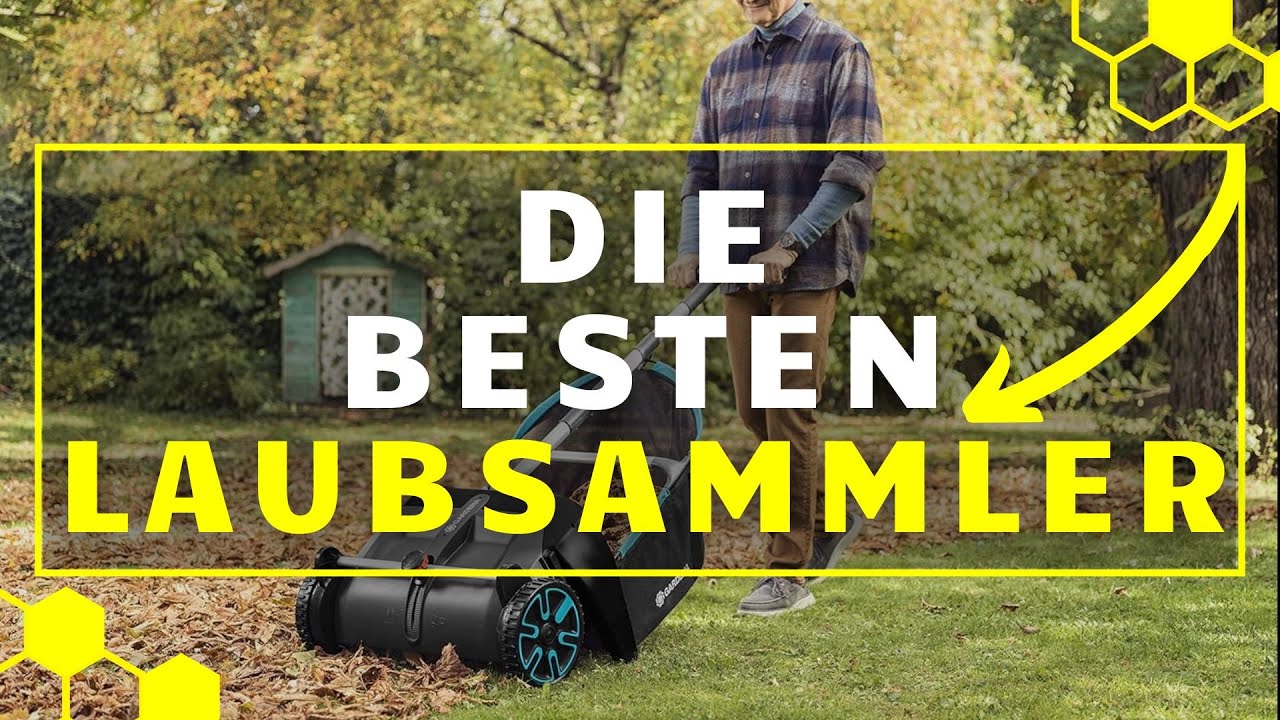 Laubsammler TEST (2026) - Die besten Laubsammler im Vergleich