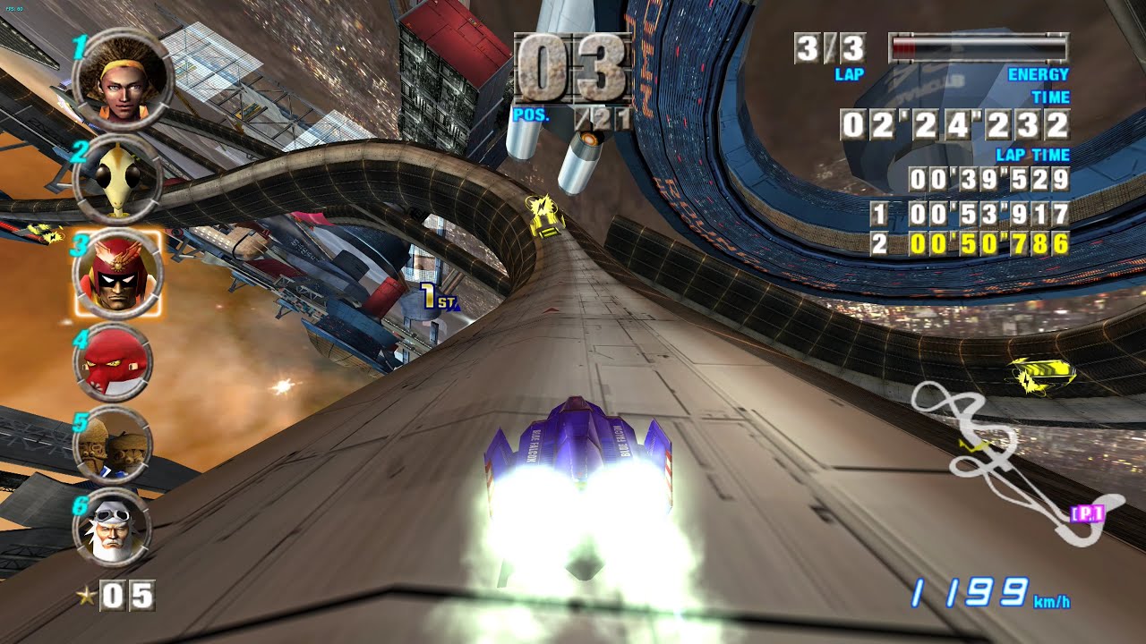 F-Zero GX - Ishiiruka-Dolphin - DX12 - 5120x4224 - 60FPS