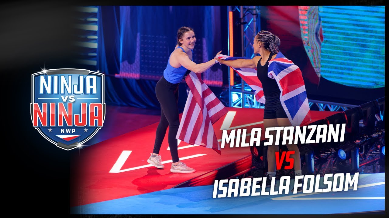 Isabella Folsom vs Mila Stanzani | Finał Ninja vs Ninja