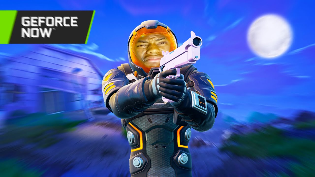 Я попробовал Fortnite через облачный гейминг... он не работает.