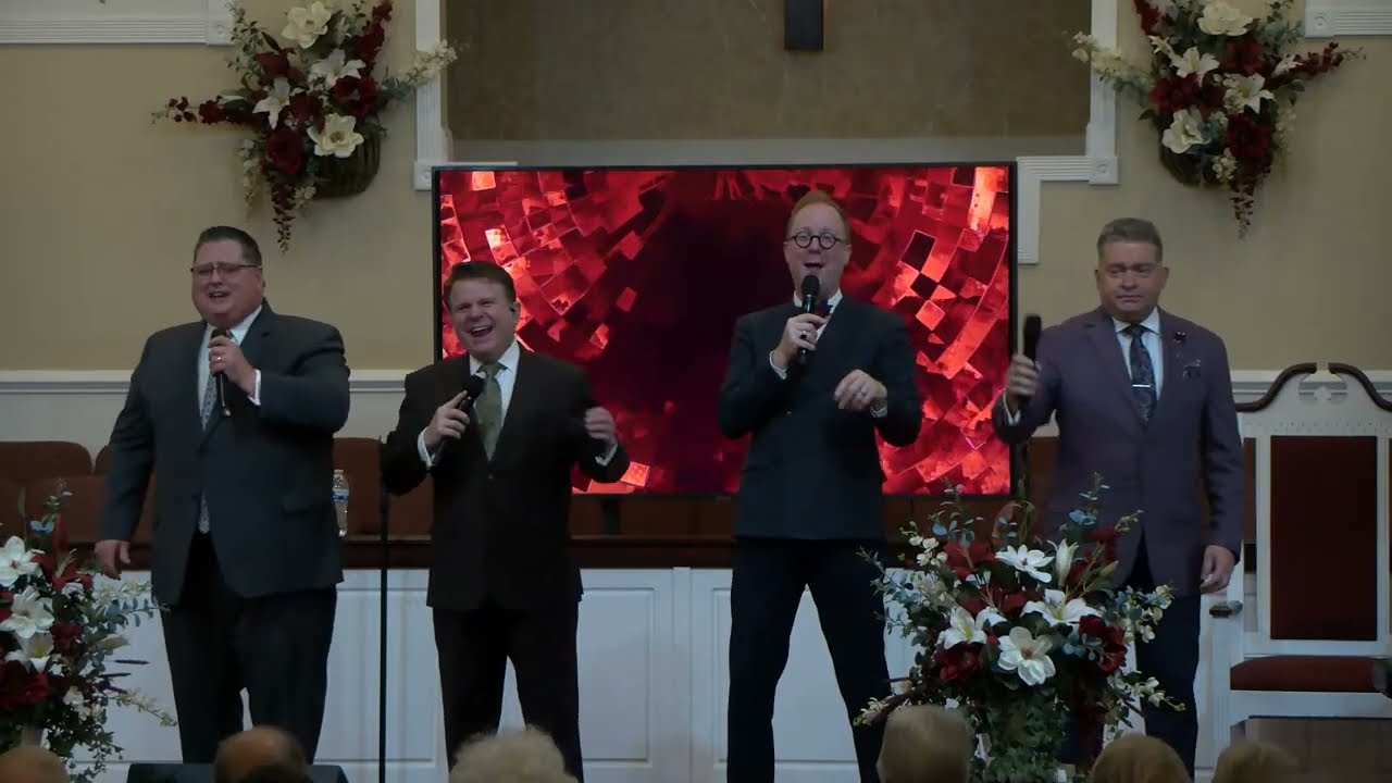 The Tribute Quartet Live Stream | Croom-A-Coochee Baptist Church | 03/29/2025