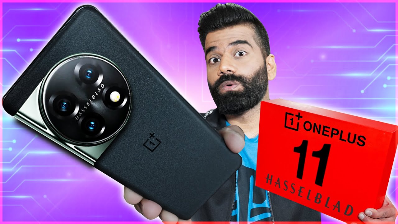 OnePlus 11 Unboxing & First Look - Precisely Perfected🔥🔥🔥