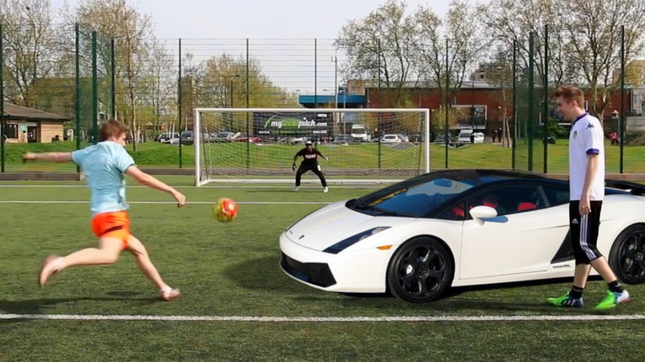 LAMBORGHINI FOOTBALL CHALLENGE