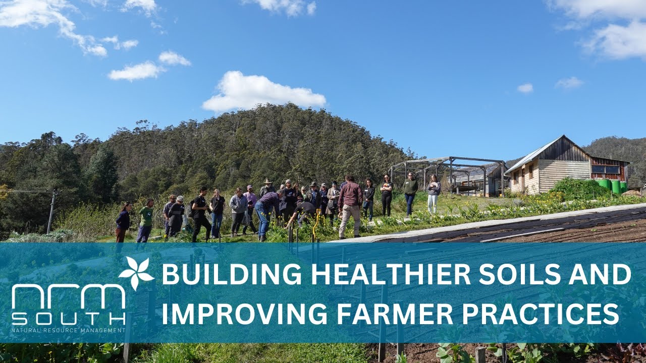 Building healthier soils and improving farmer practices