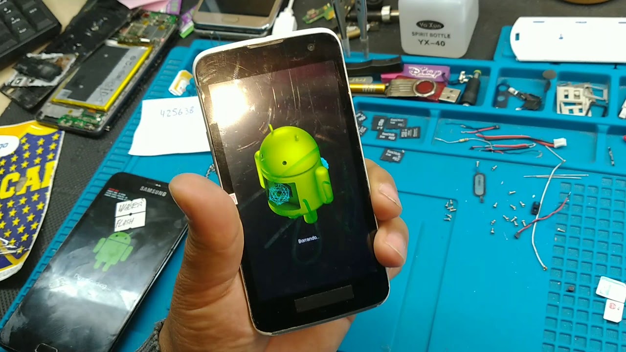 Cómo hacer hard reset LG k4 120 ar.