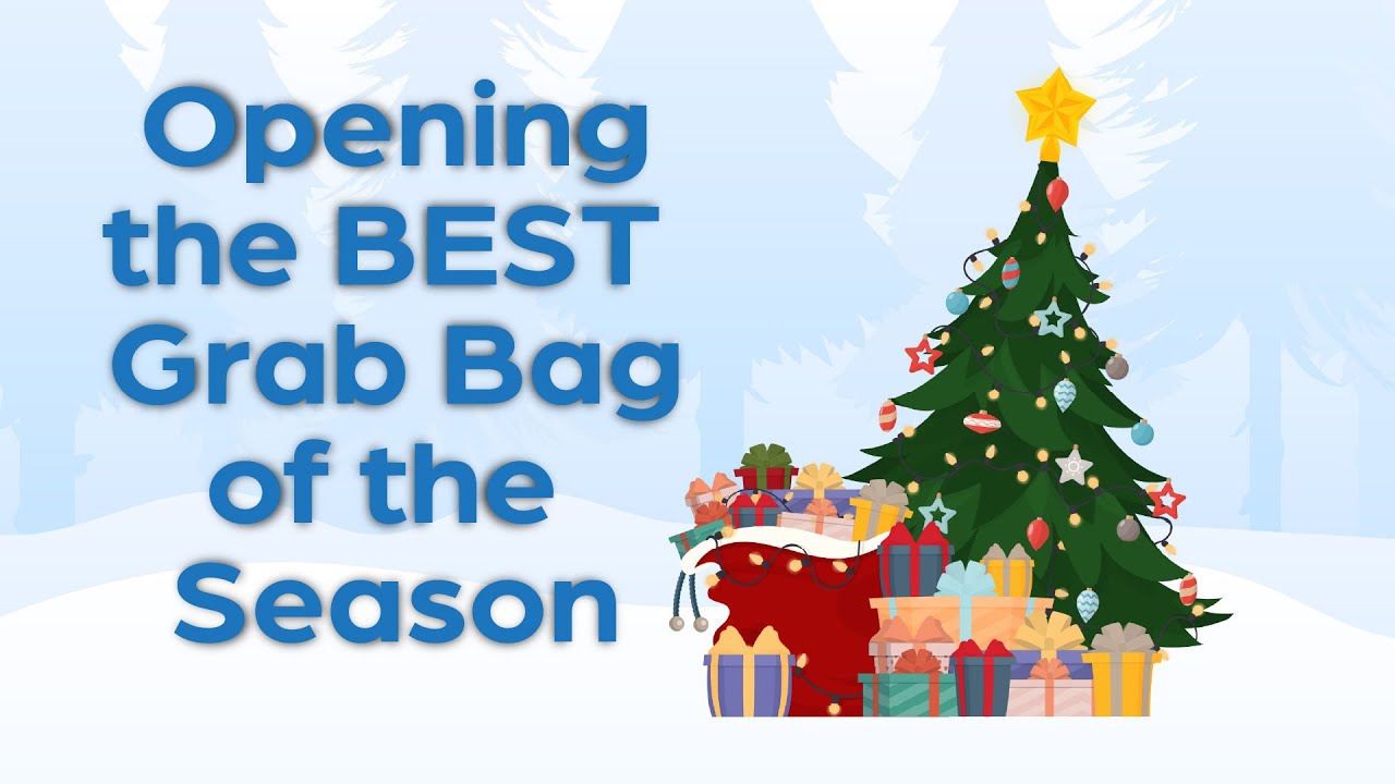 Открываю свой набор марок @TrinityStamps Everything Grab Bag 2025.