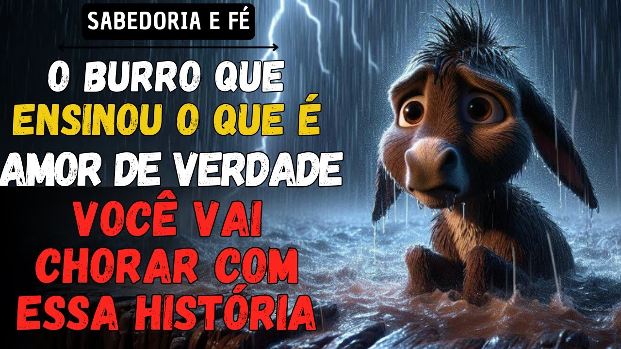 Martinho, o Burro Que Foi Traído, Esquecido… e Salvo Por um Milagre!