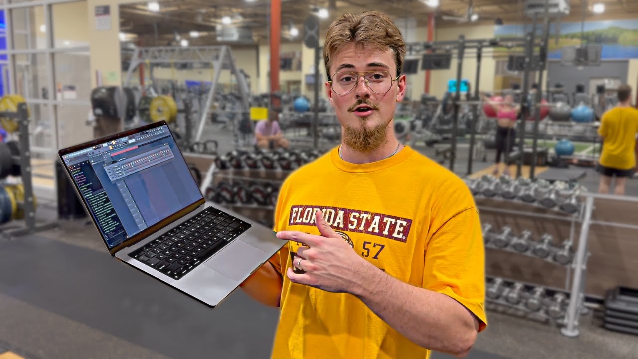 Making The Hardest Beat Inside The Gym