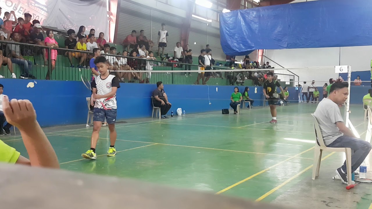 Provincial Meet 2018 / Icko vs. Andrei  (part3)