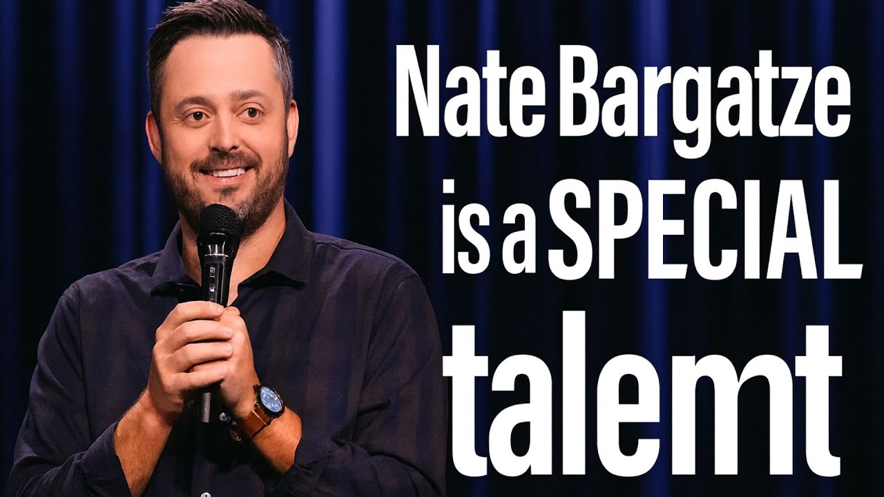 Nate Bargatze is a SPECIAL talent | Nate Bargatze