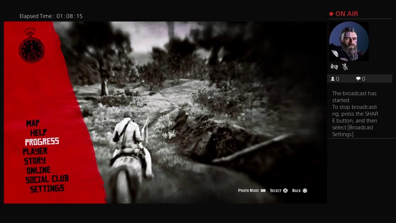 Menyelesaikan challenges dan side quest RDR2 (AFK ada beli atau rental) di Rental Fadjar Medan