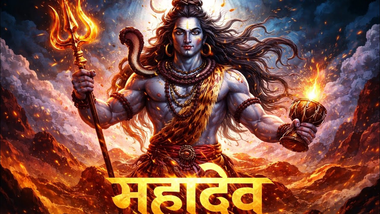 Latest soulful evening Shiv Bhajan 2026/hindi devotional peaceful shiv Bhajan 2026