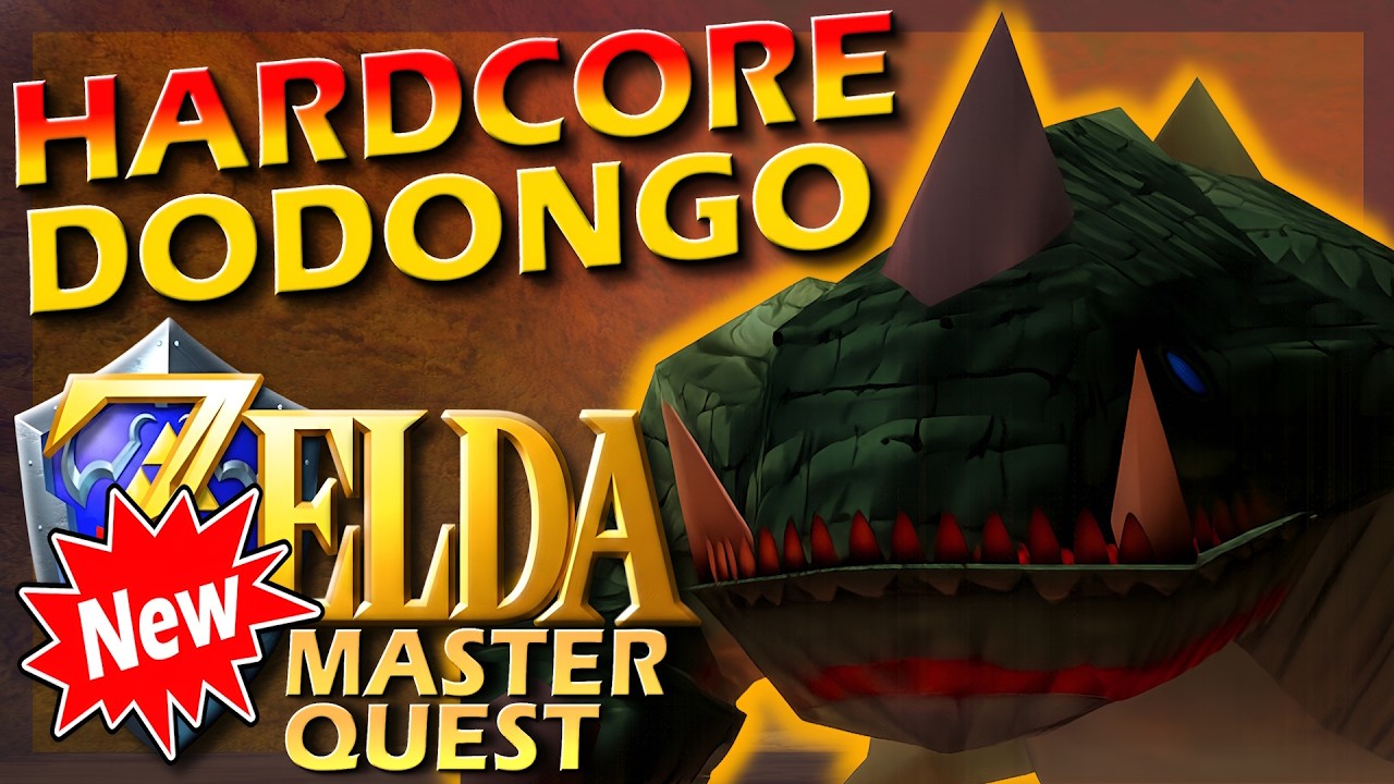 HARDCORE DODONGO!? - New Master Quest - Ocarina of Time Mod #05