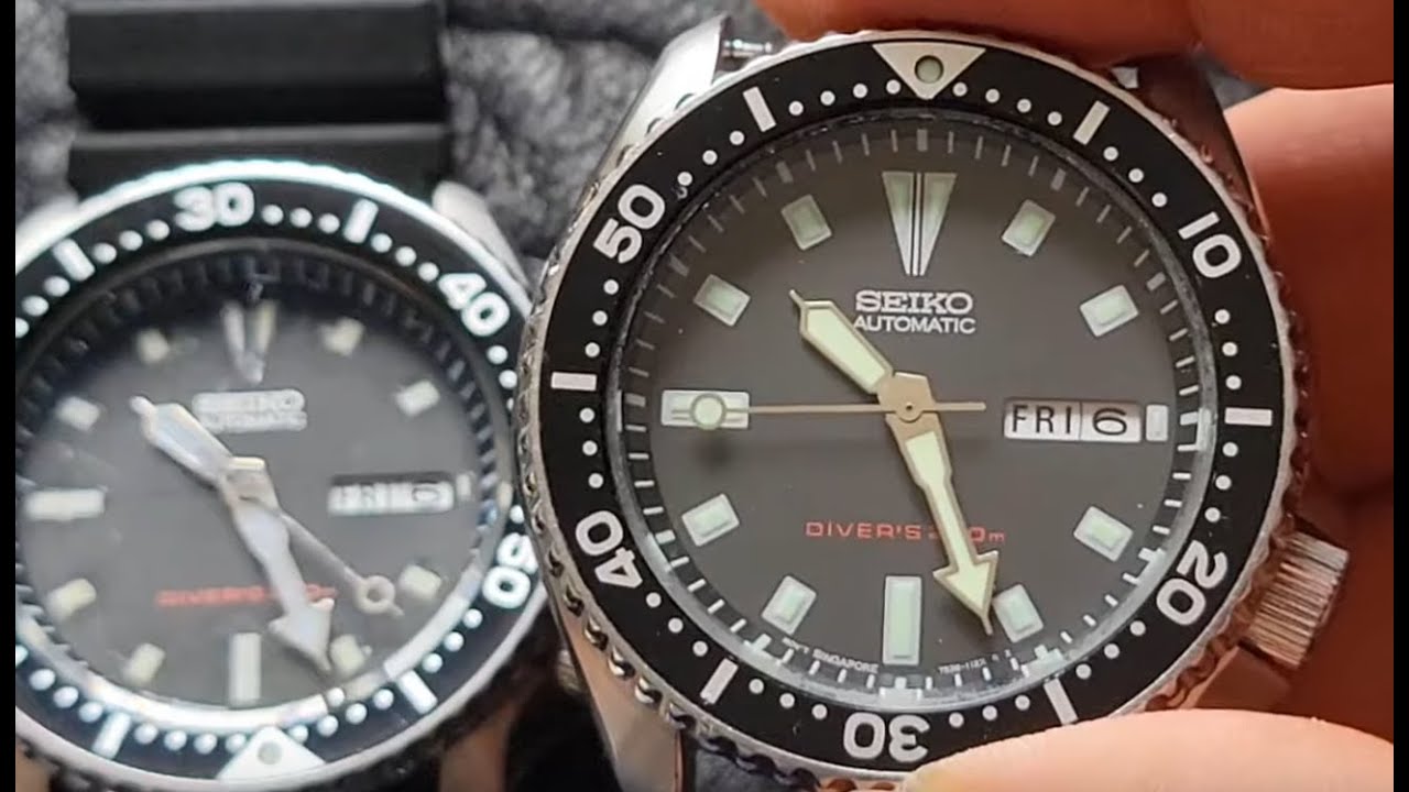 Seiko SKX173 Singapore: этично ли менять эти механизмы?