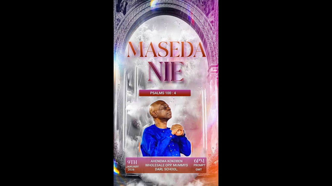 CRITICAL PRAYERS | MASEDA NIE | PRAISE NIGHT| O9.JAN.26