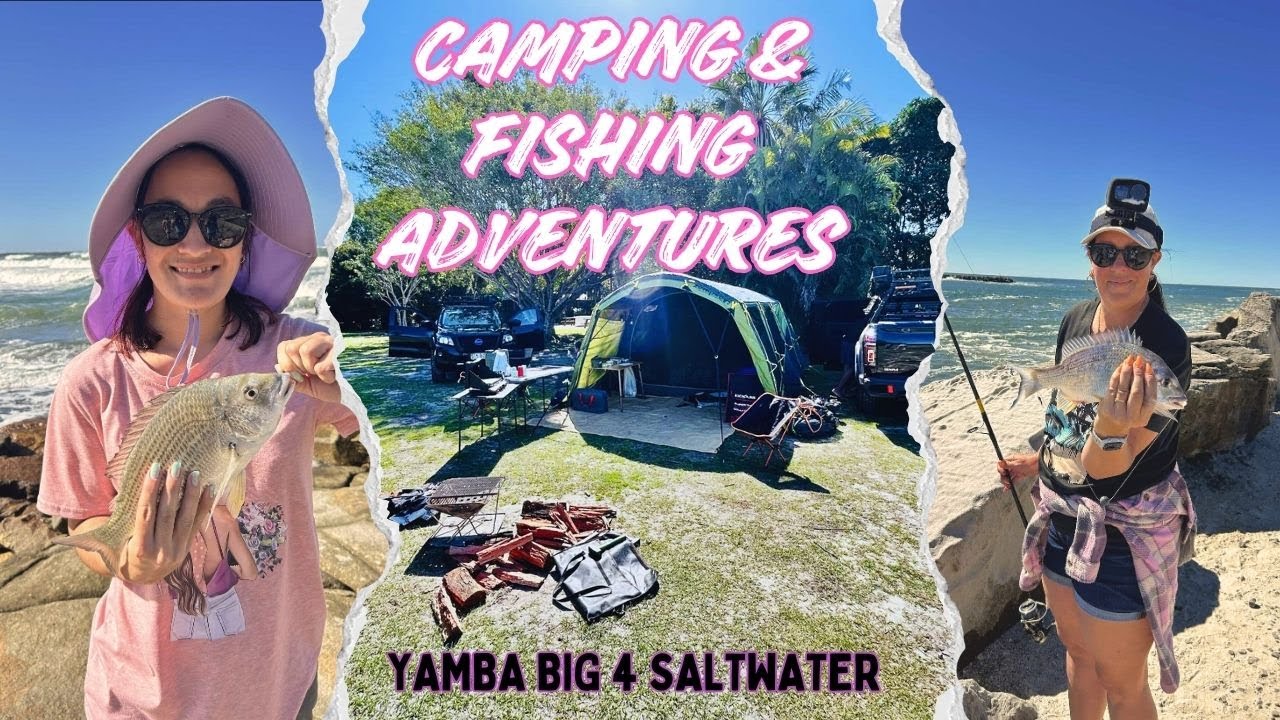 Yamba Fishing & Camping At Big 4 Saltwater Holiday Park