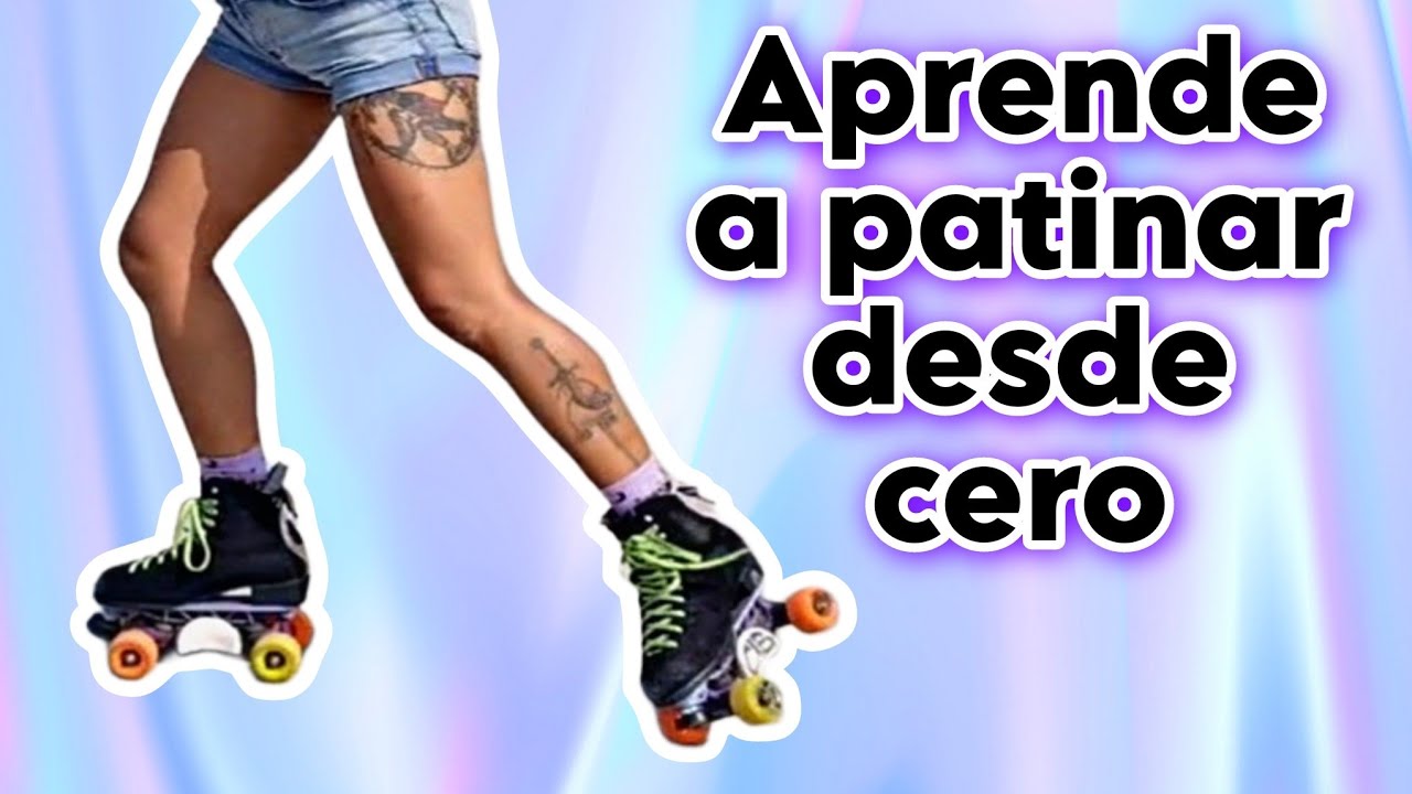 Learn the basics of skating in 10 minutes