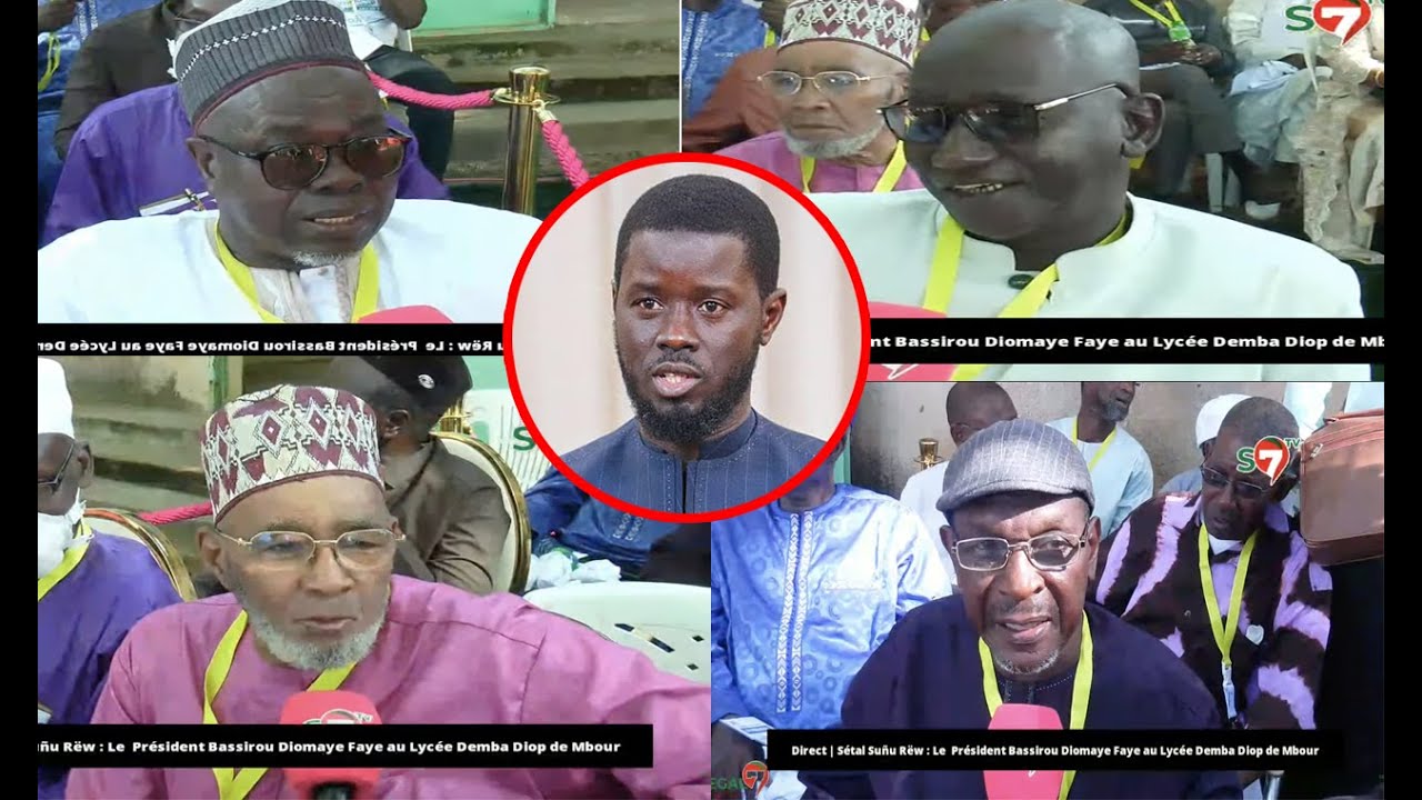 Lycée Demba Diop de Mbour: Les anciens professeurs du PR Diomaye Faye expriment leur joie